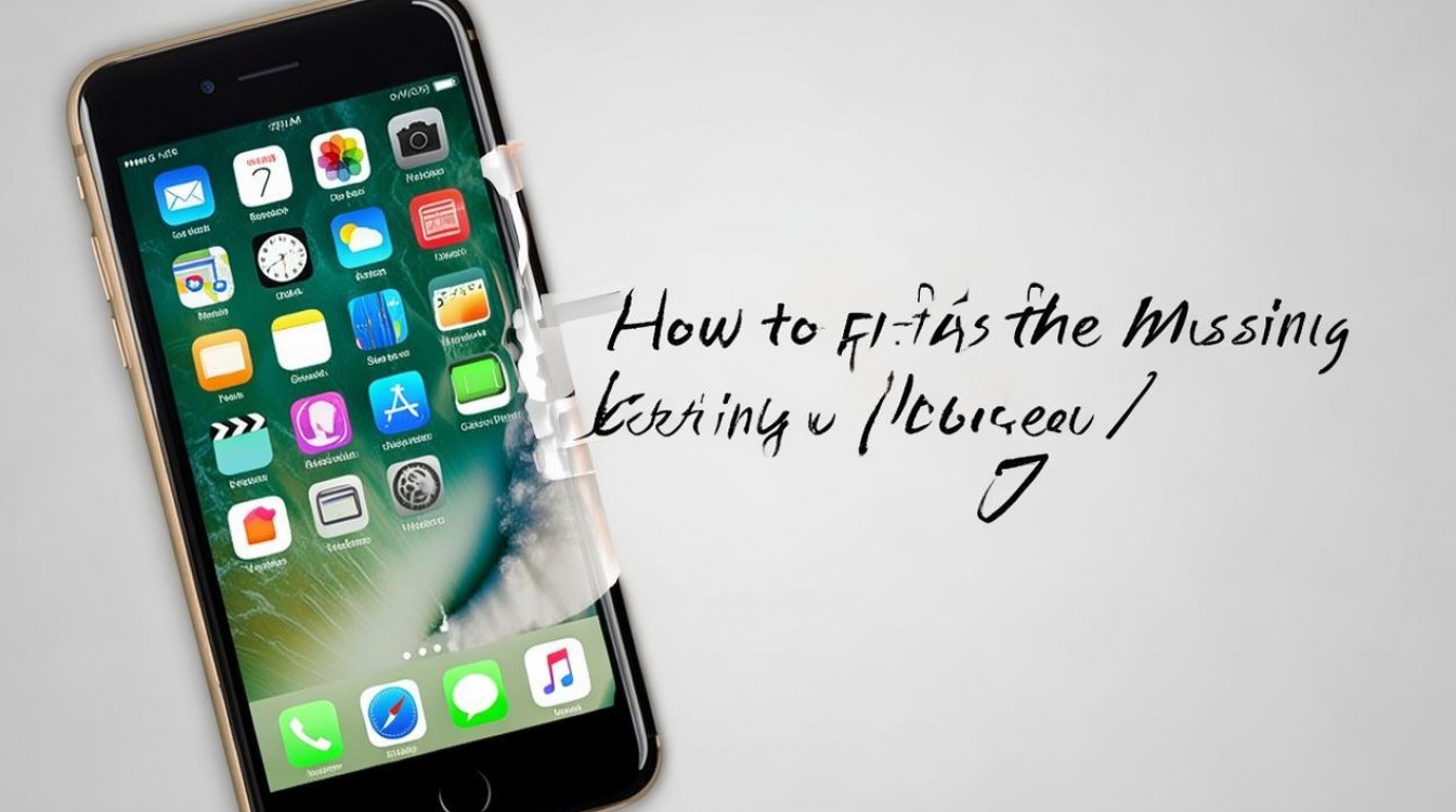 苹果7设置图标不见了怎么办,如何恢复桌面设置图标