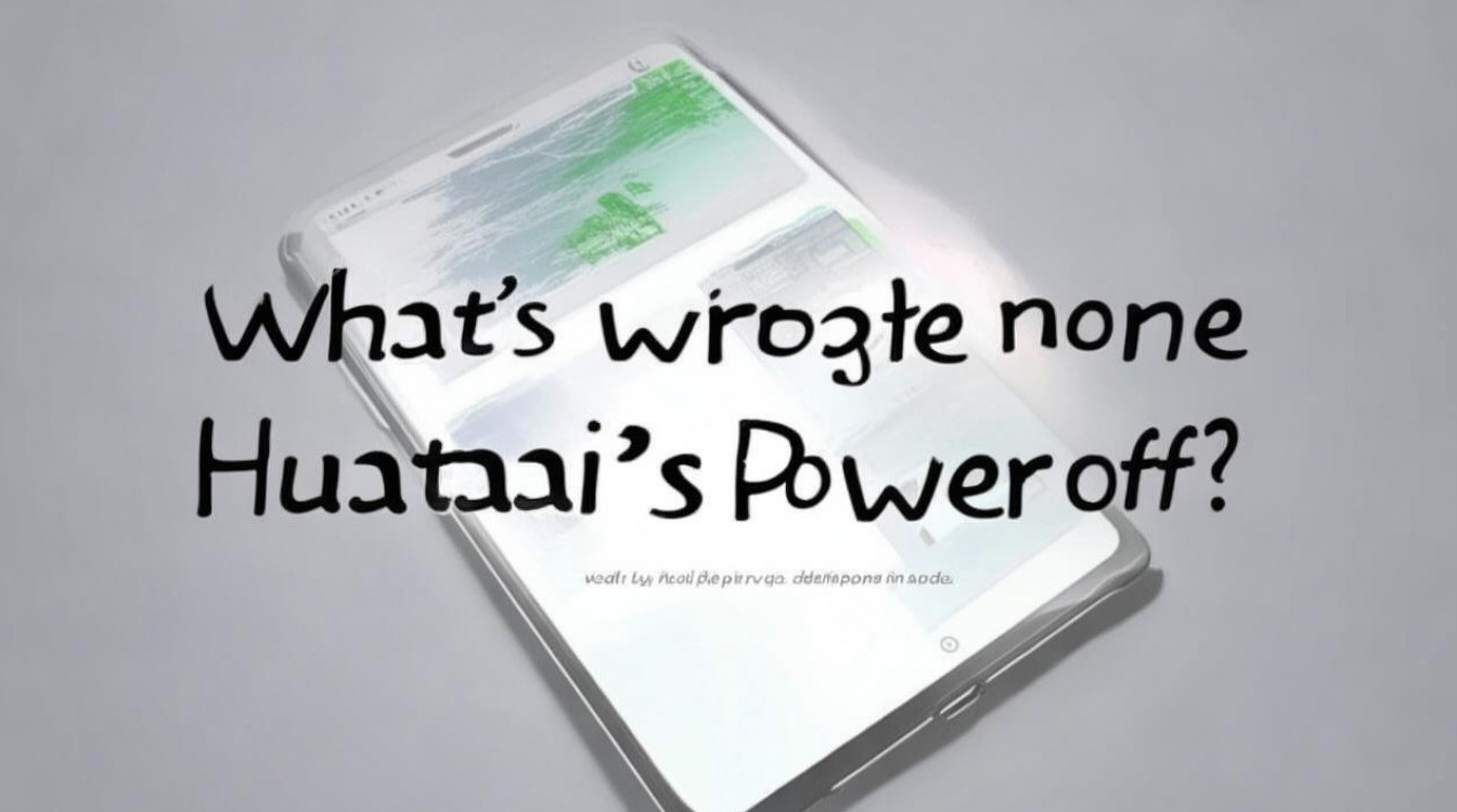 华为有电关机怎么回事?华为手机电量充足自动关机原因