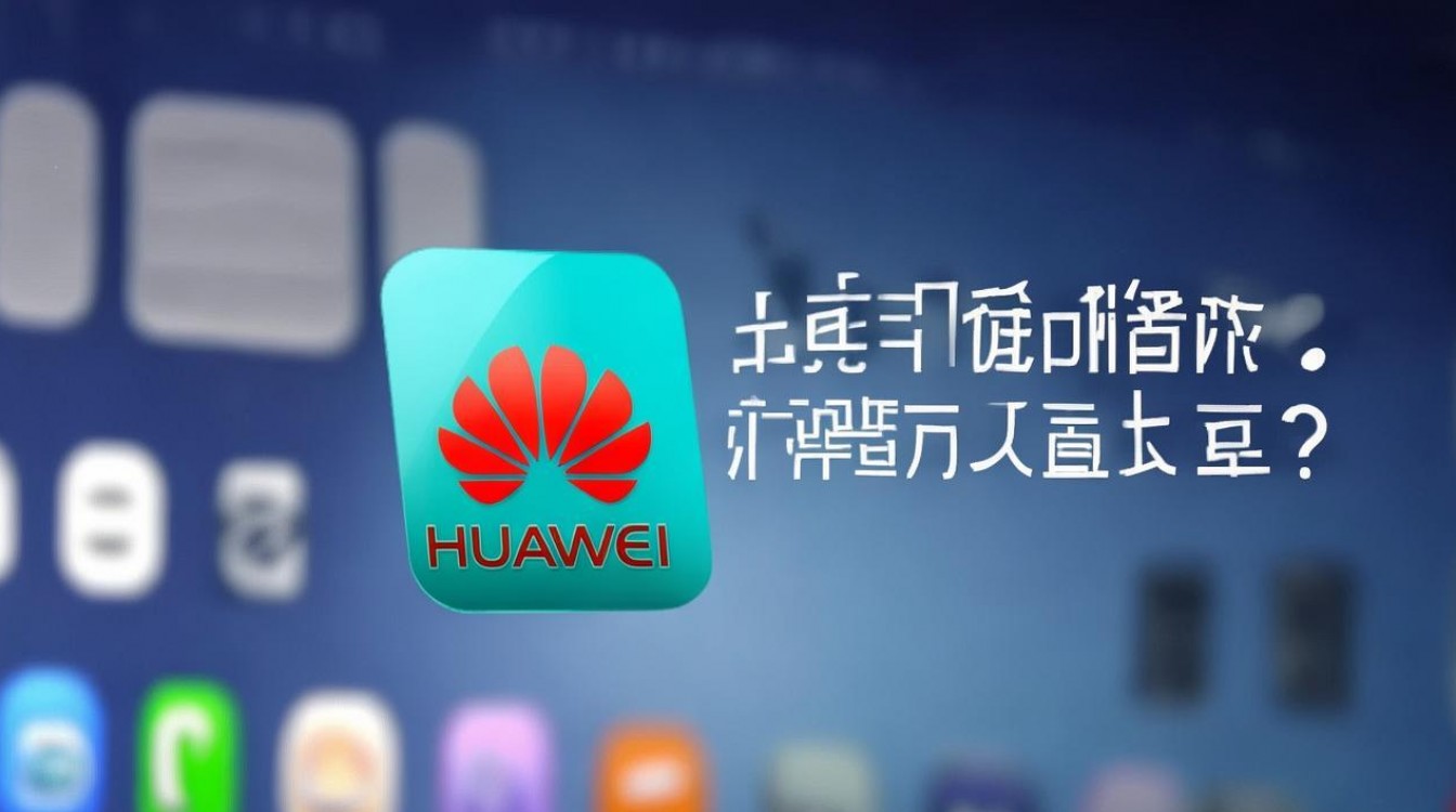 华为应用桌面图标没了怎么办,华为手机图标消失怎么找回