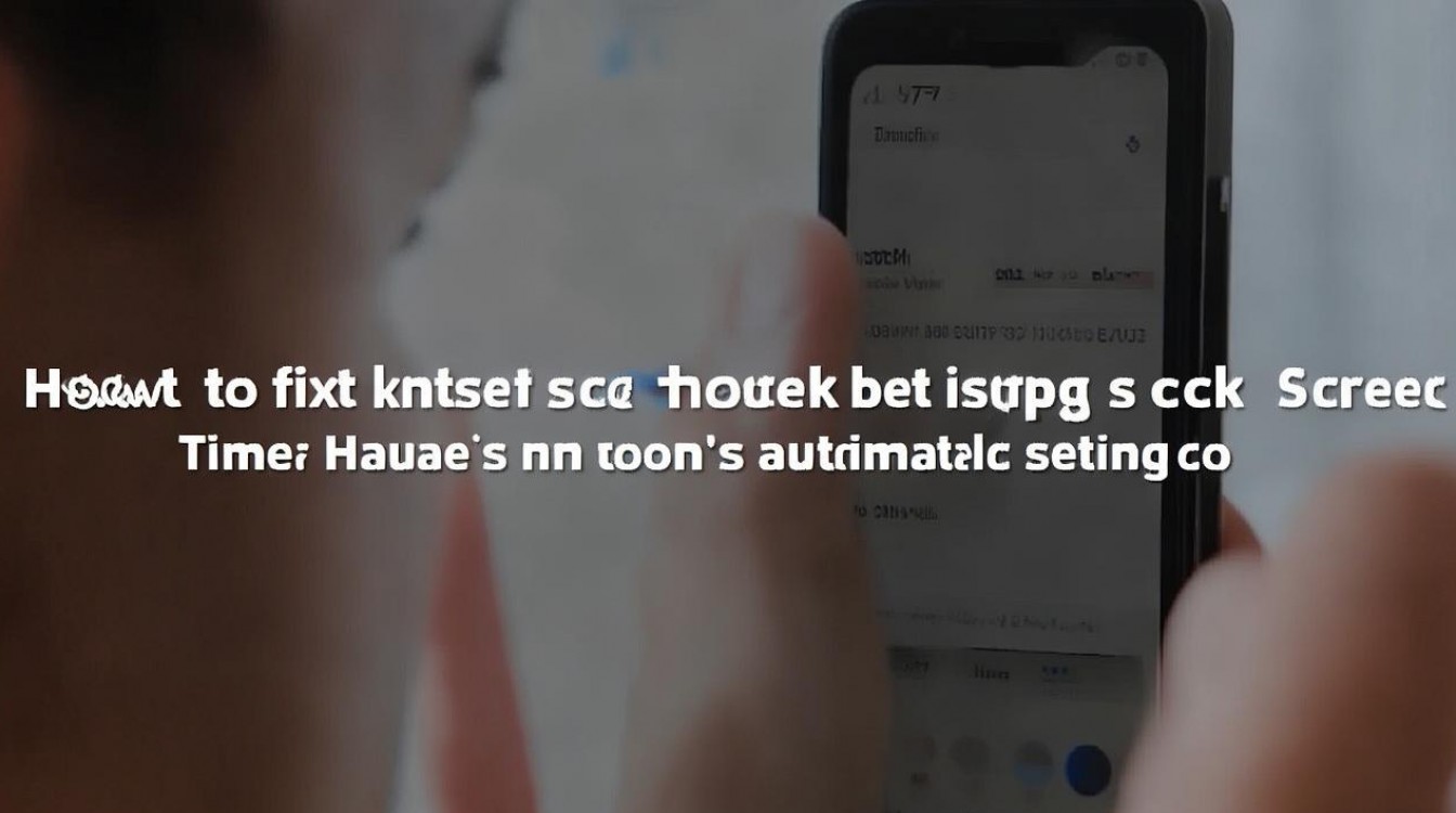 华为手机自动设置锁屏时间设置不了怎么办?锁屏时间无法修改解决方法