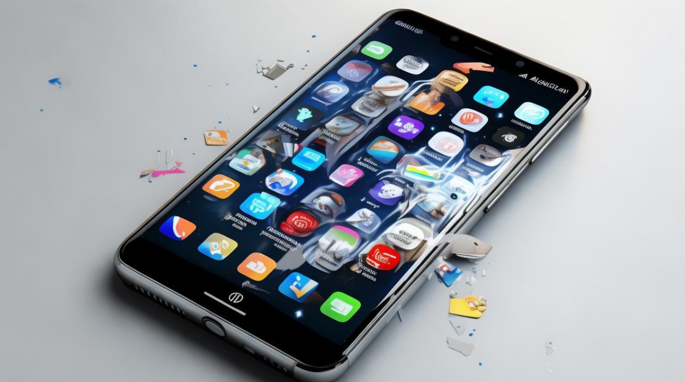 华为手机怎么图标乱了？桌面图标乱了怎么恢复