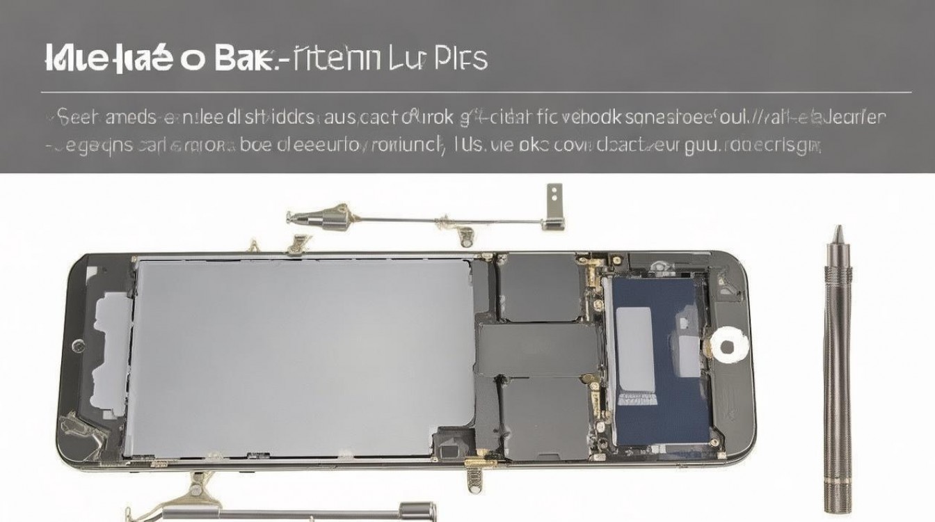 苹果6plus后盖怎么拆，苹果6plus后盖拆解教程