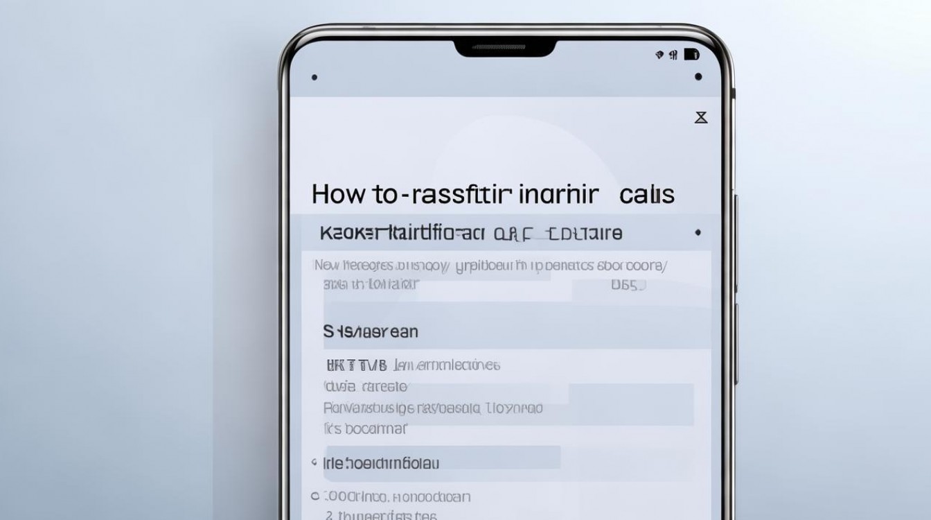 华为手机怎么来电转移?呼叫转移设置方法