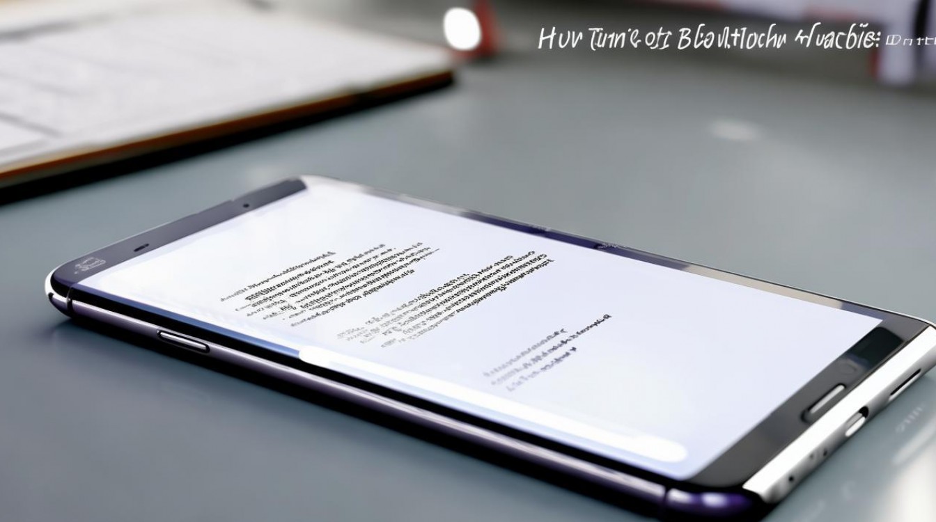 华为手机蓝牙关不了怎么办？教你一招强制关闭蓝牙