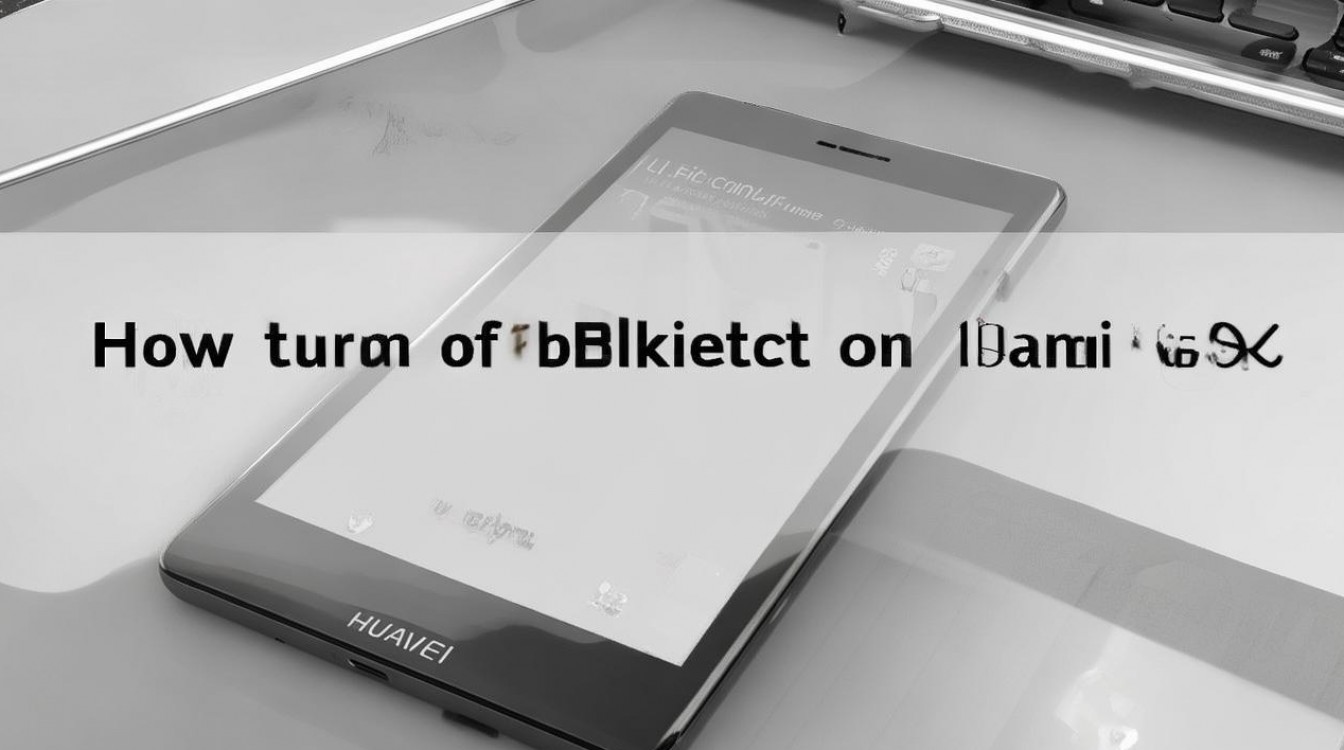 华为手机蓝牙关不了怎么办？教你一招强制关闭蓝牙