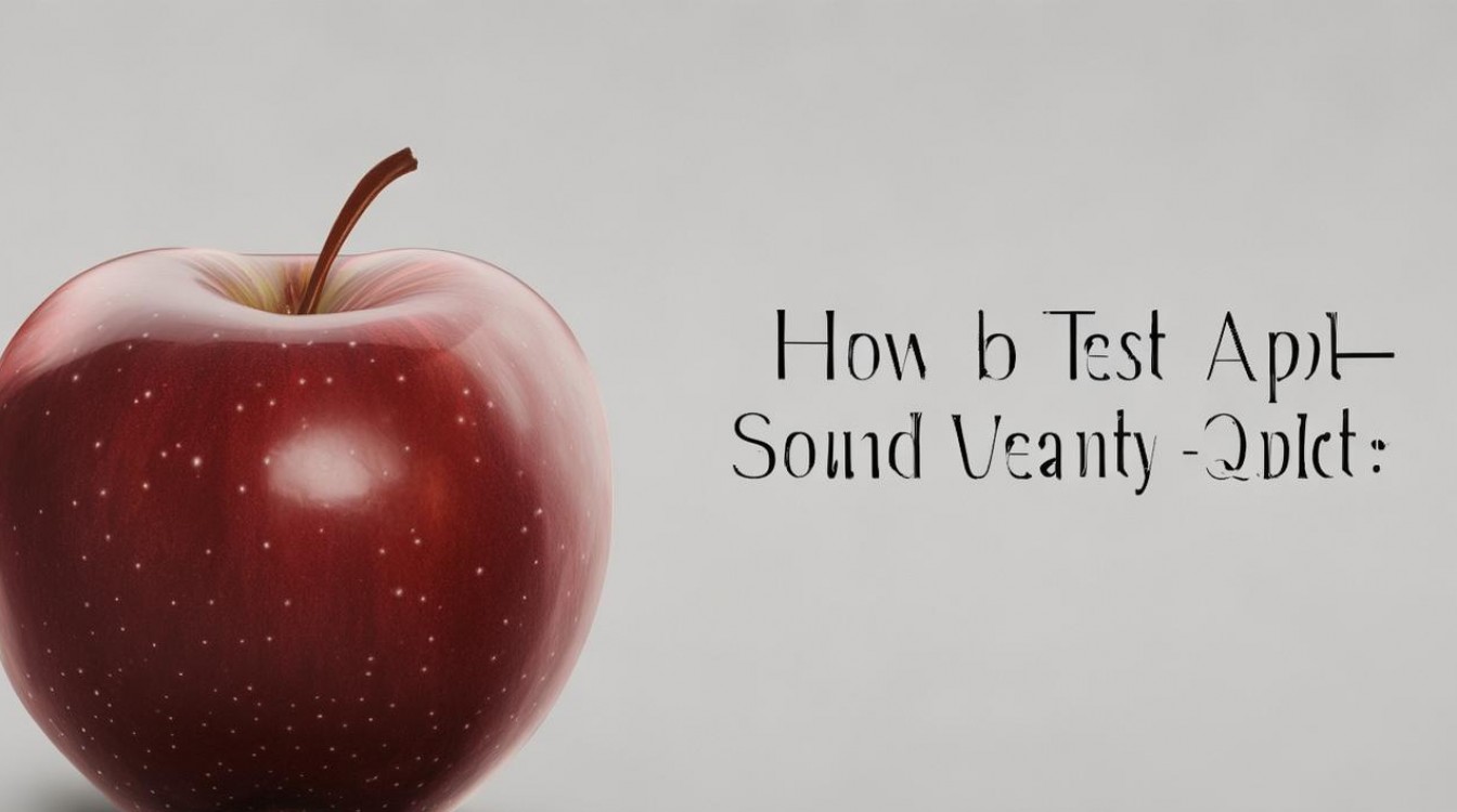 苹果怎么测音质？iPhone自带音质测试方法详解