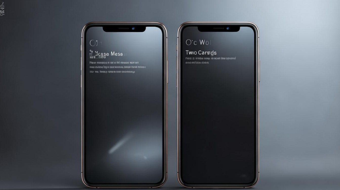 苹果手机两个卡怎么显示一个？双卡只显示一个号码怎么办