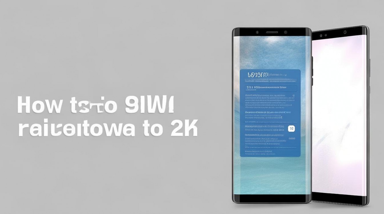 华为荣耀note8怎么调2k，华为荣耀note8支持2k分辨率吗