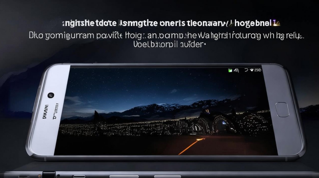 华为p7手机怎么夜拍？夜拍模式在哪设置