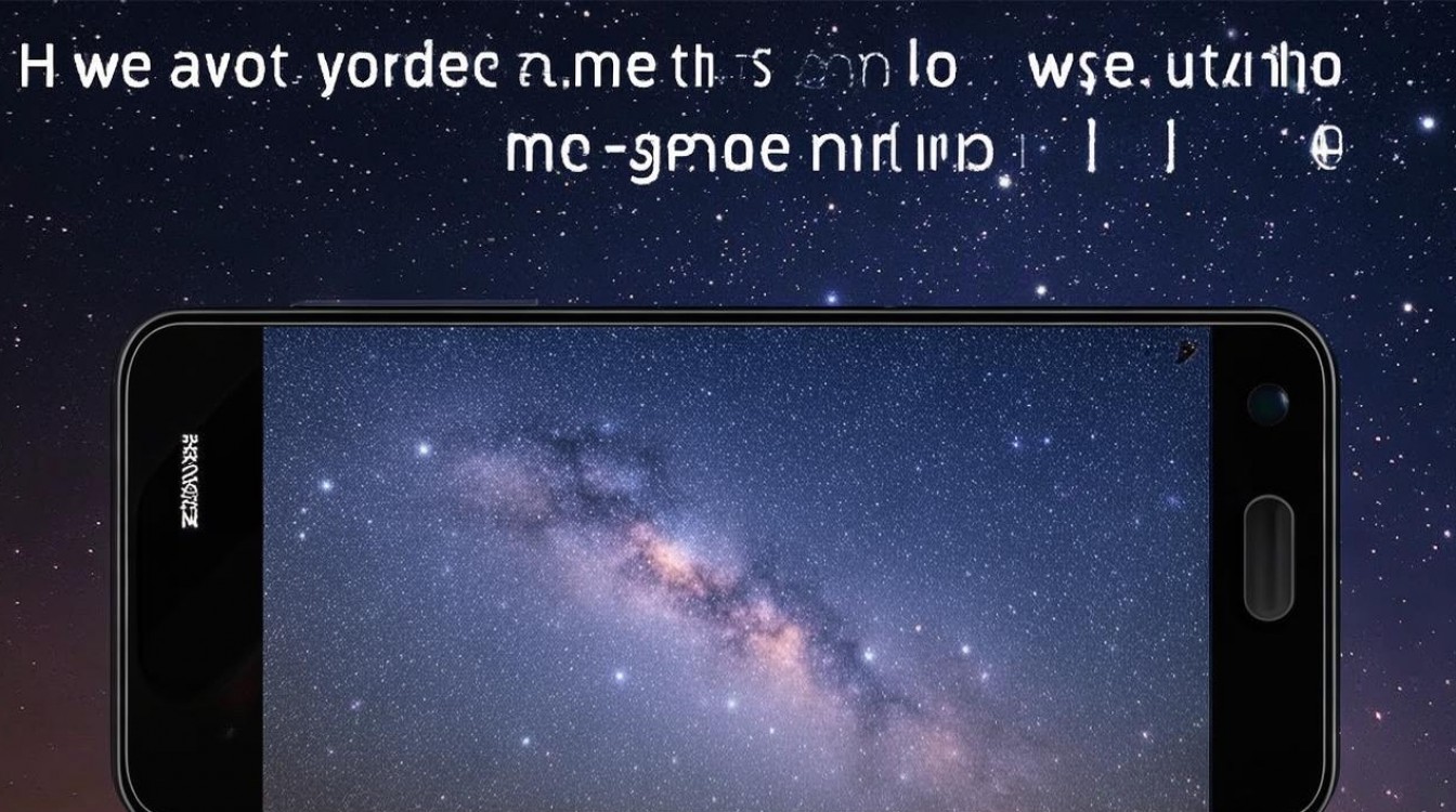 华为荣耀6怎么拍星空？手机星空摄影参数设置教程