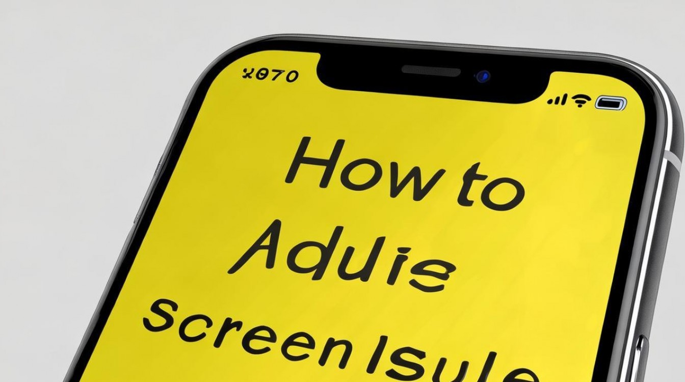 苹果8手机屏幕颜色发黄怎么调?苹果8屏幕发黄调节方法