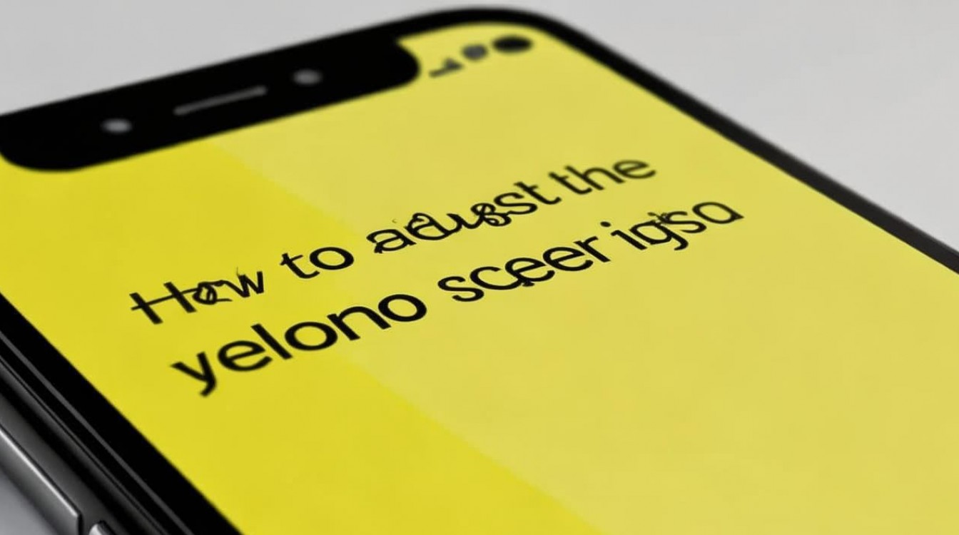 苹果8手机屏幕颜色发黄怎么调?苹果8屏幕发黄调节方法