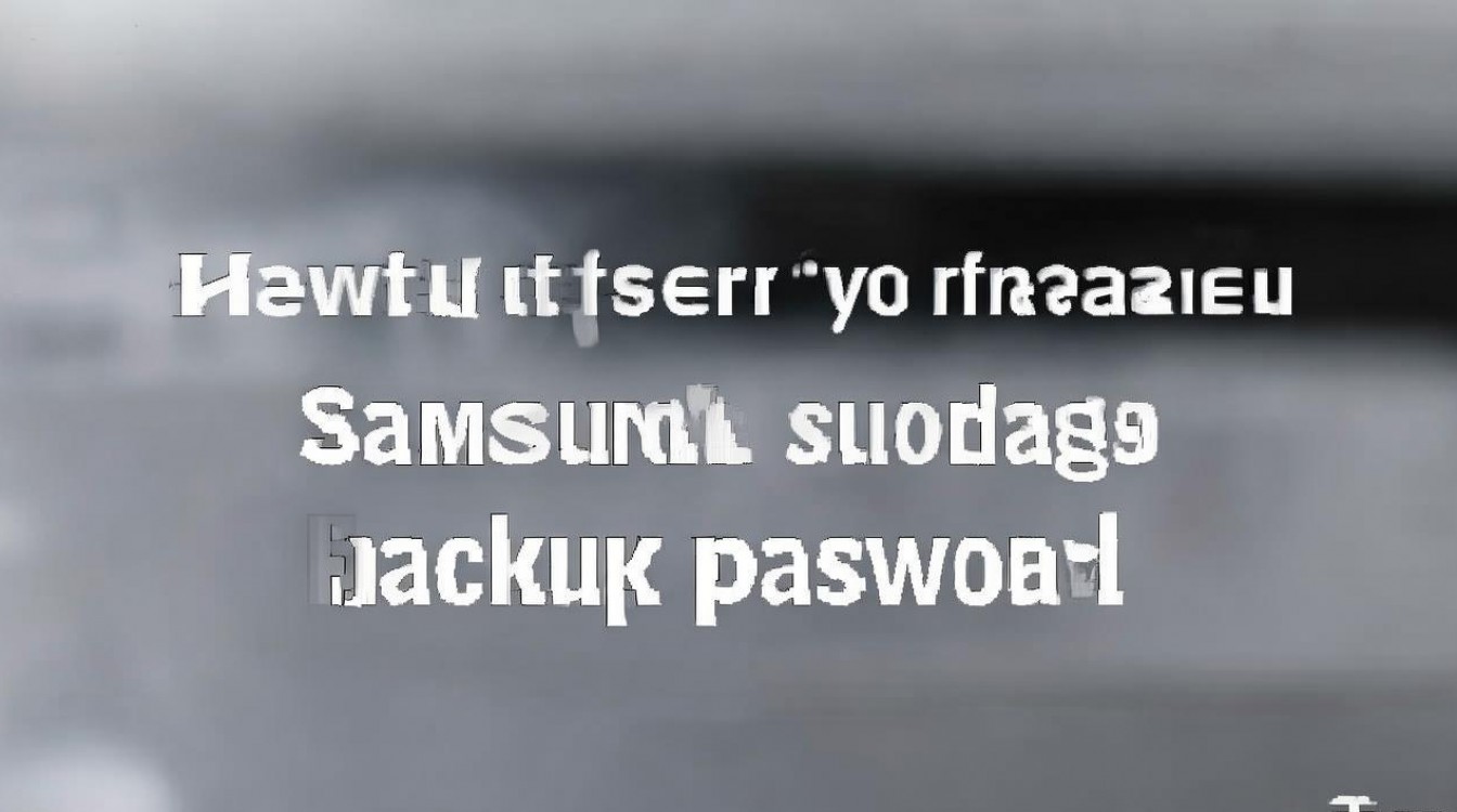怎么找回三星备份密码忘了?三星备份密码忘记如何恢复数据