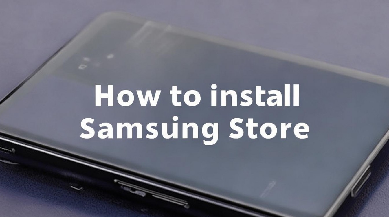 华为怎么装三星商店？华为手机怎么下载三星商店