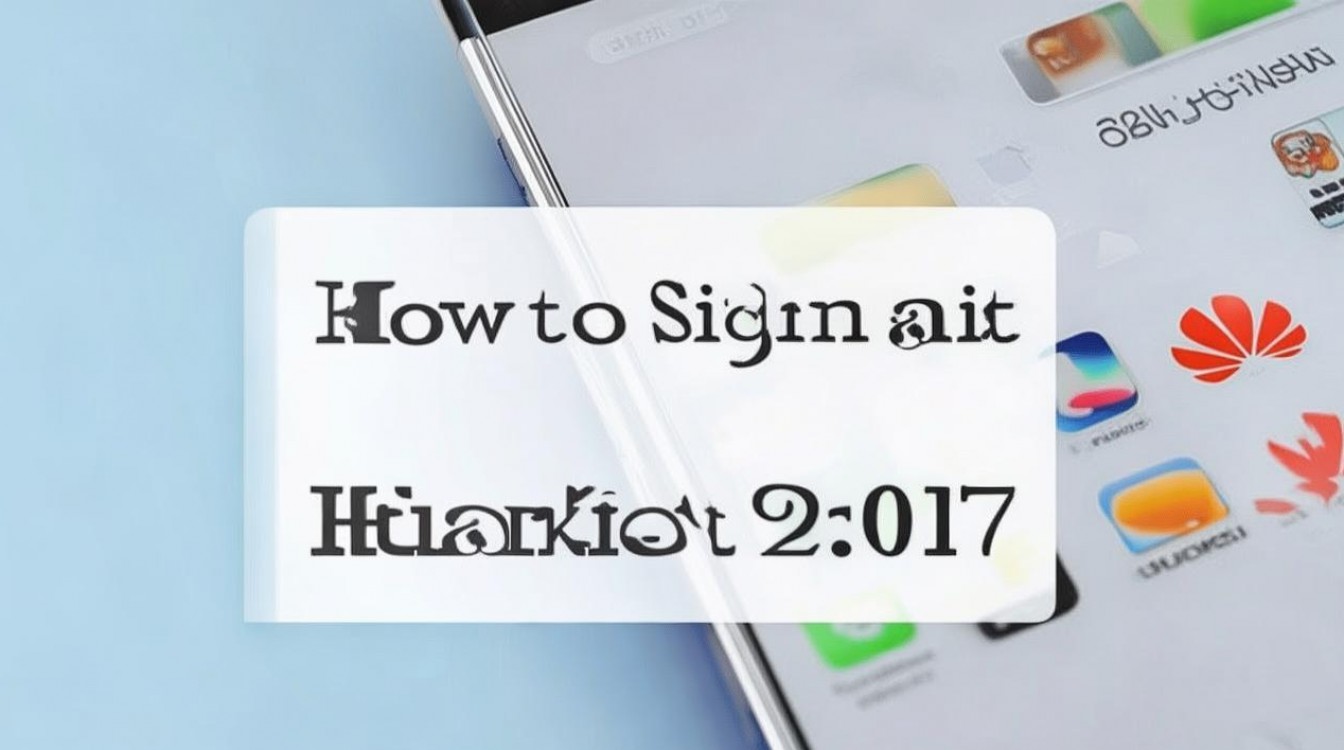 2017华为市场怎么签到？华为应用市场签到入口在哪里