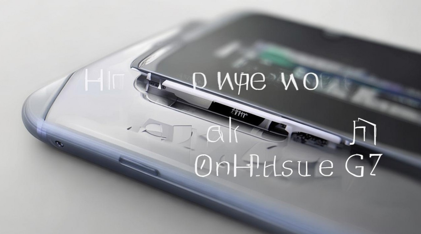 华为G7怎么打开卡槽?华为G7卡槽开启方法详细步骤