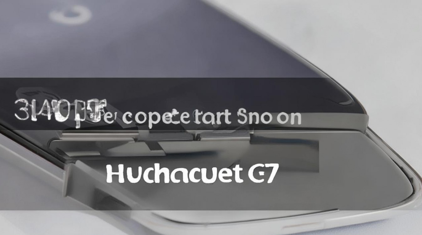 华为G7怎么打开卡槽?华为G7卡槽开启方法详细步骤