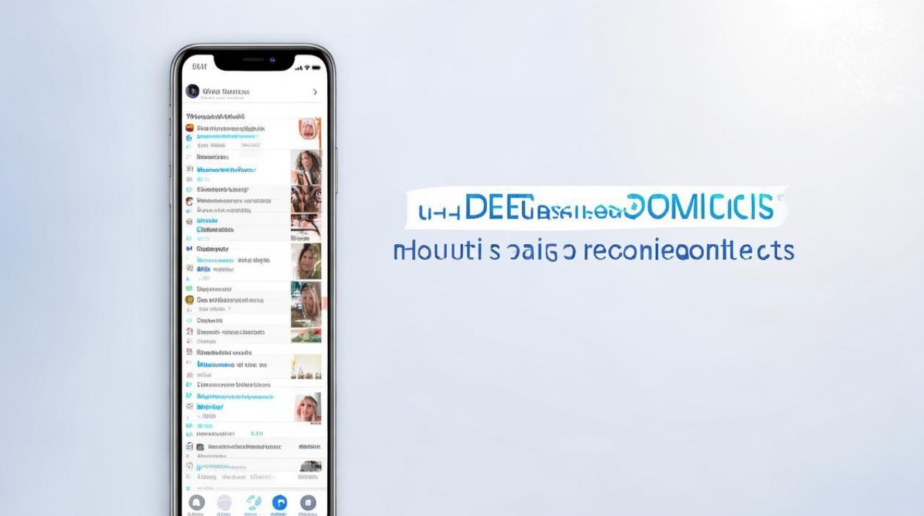 苹果通讯录怎么删除恢复？华为手机通讯录误删找回方法