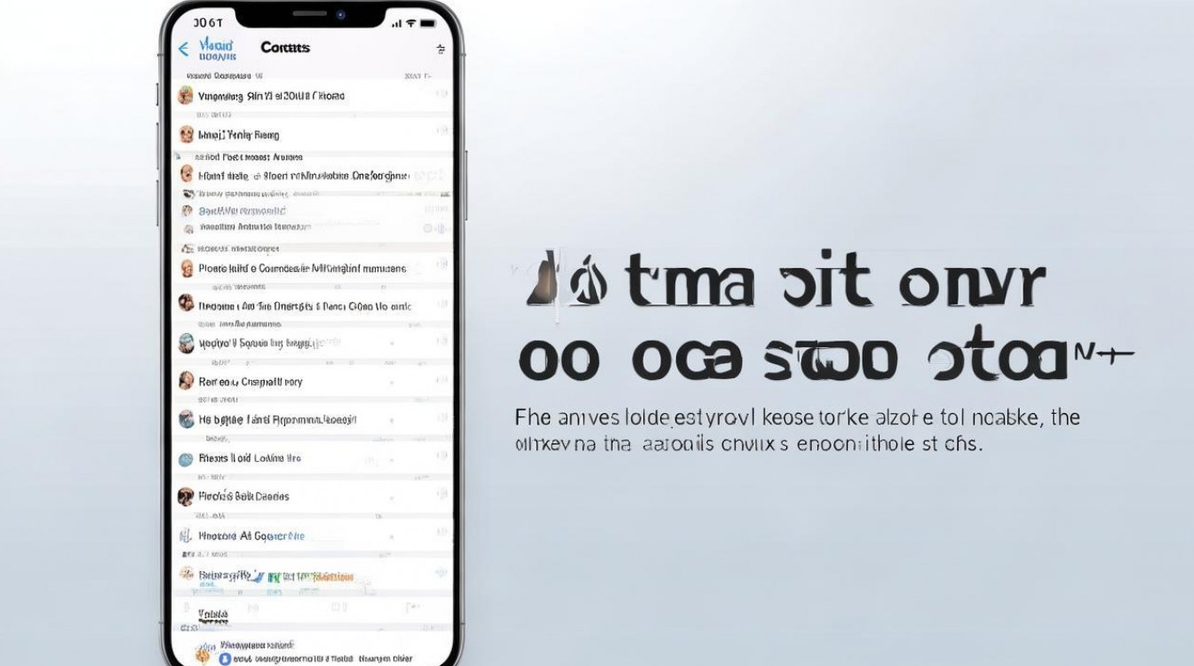 苹果通讯录怎么删除恢复？华为手机通讯录误删找回方法