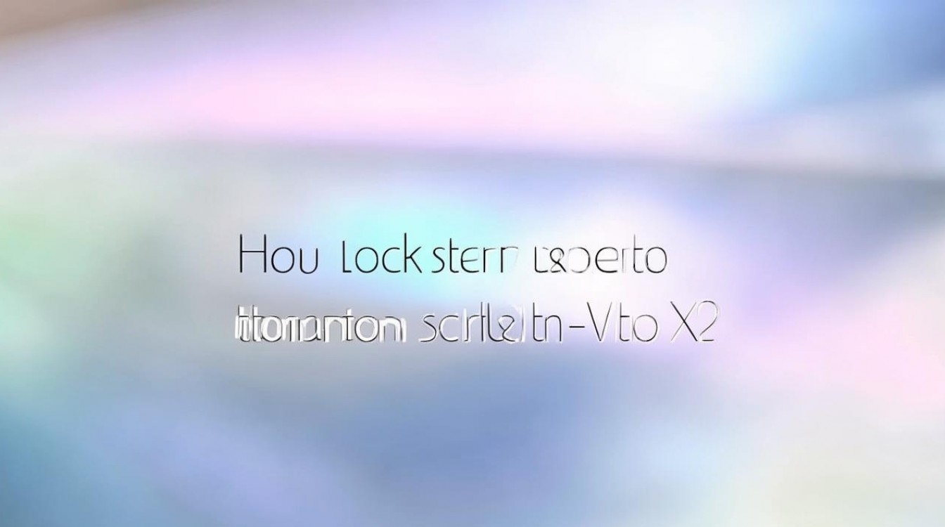 vivox9怎么锁屏不旋转，x9锁屏自动旋转怎么关