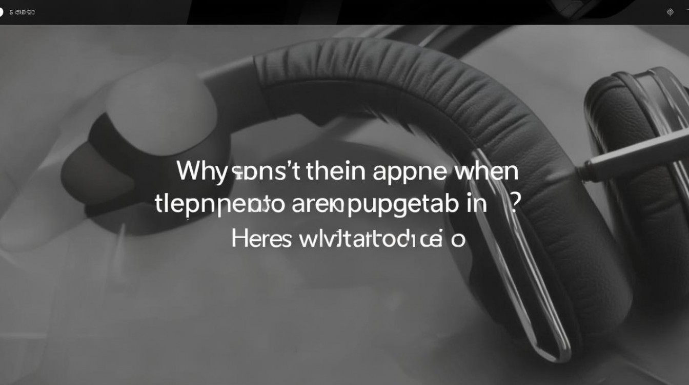 苹果耳机插上不显示图标怎么回事,苹果耳机插入无图标显示原因及解决方法