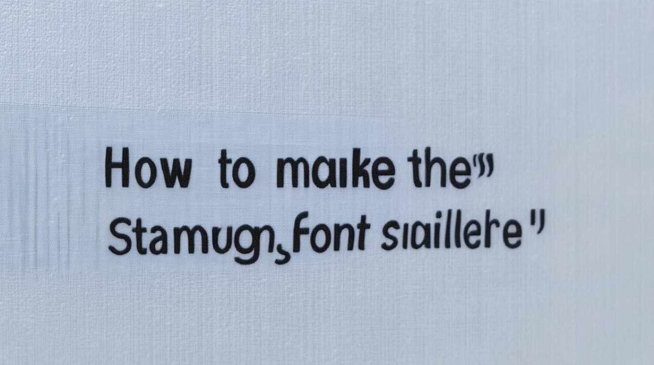 三星信息字体怎么变小?三星手机系统字体调小设置方法