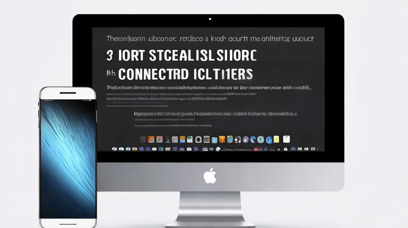 苹果电脑怎么和苹果手机连接不上?苹果电脑与手机连接失败原因及解决方法