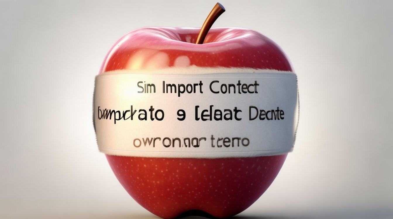 苹果手机如何导入通讯录备份?苹果sim卡通讯录备份删除方法