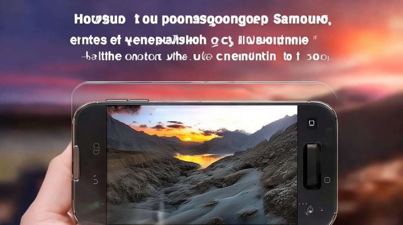 三星手机怎么拍出大片?三星手机专业模式拍摄技巧