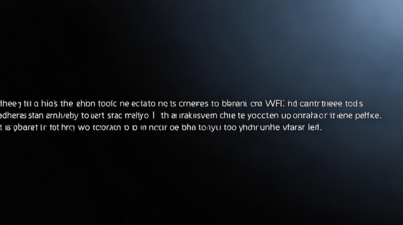 苹果手机一黑屏就接不到wifi信号怎么办啊,苹果手机黑屏后wifi无法连接原因及解决方法