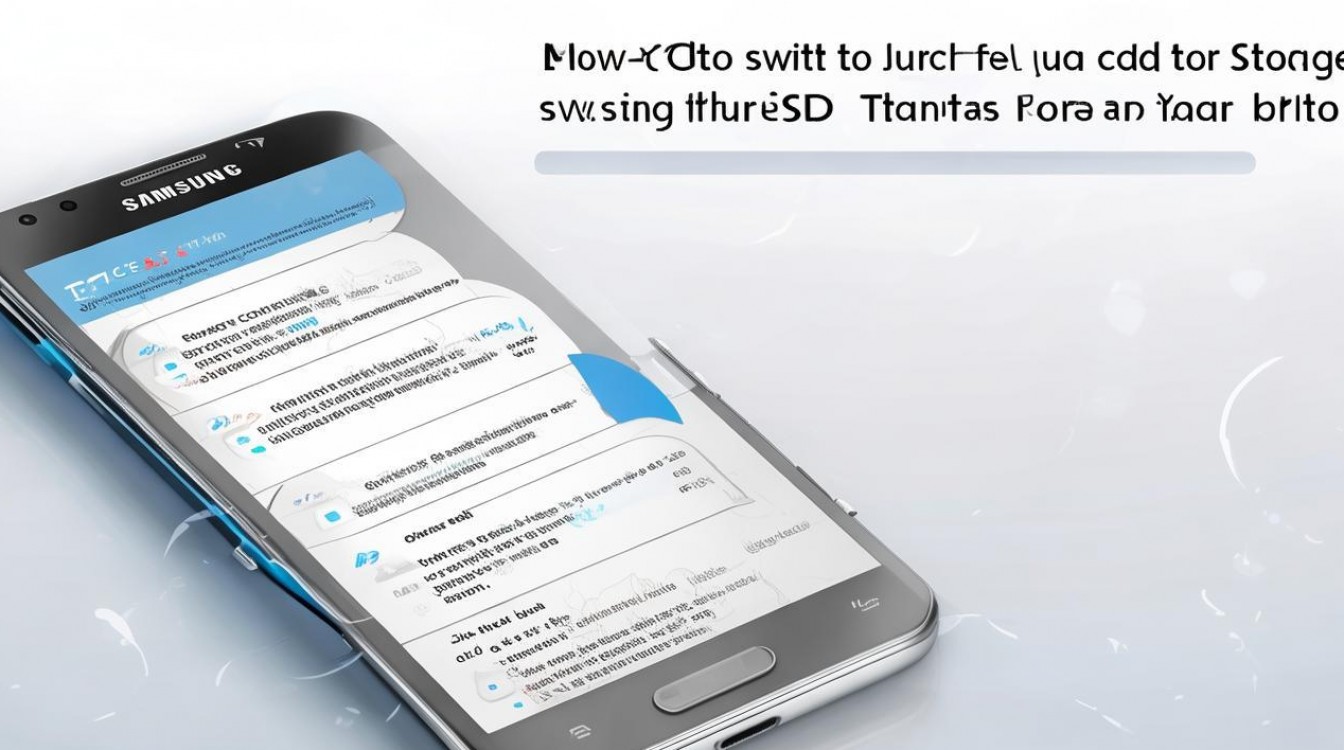 三星手机怎么改成sd卡储存，三星手机sd卡默认存储设置方法