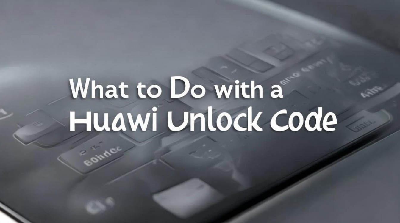 华为解锁码怎么用？华为手机解锁码获取与使用方法