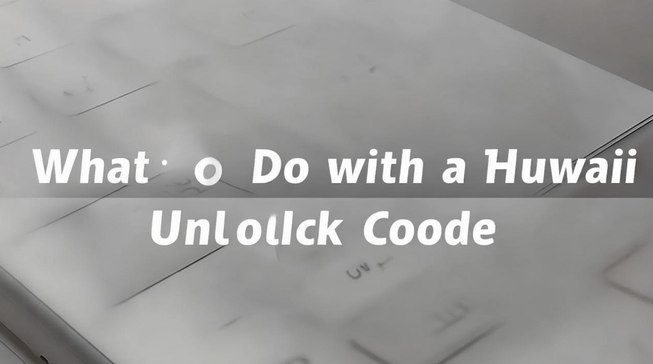 华为解锁码怎么用？华为手机解锁码获取与使用方法
