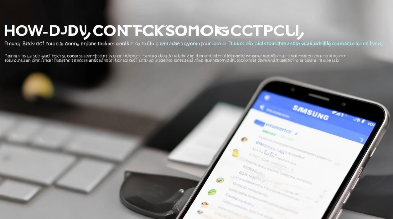 三星手机怎么备份联系人到电脑?三星手机联系人同步电脑备份方法