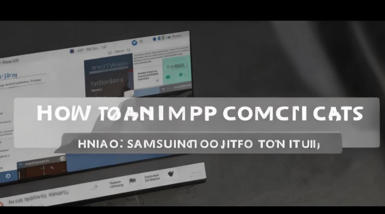 三星手机怎么备份联系人到电脑?三星手机联系人同步电脑备份方法