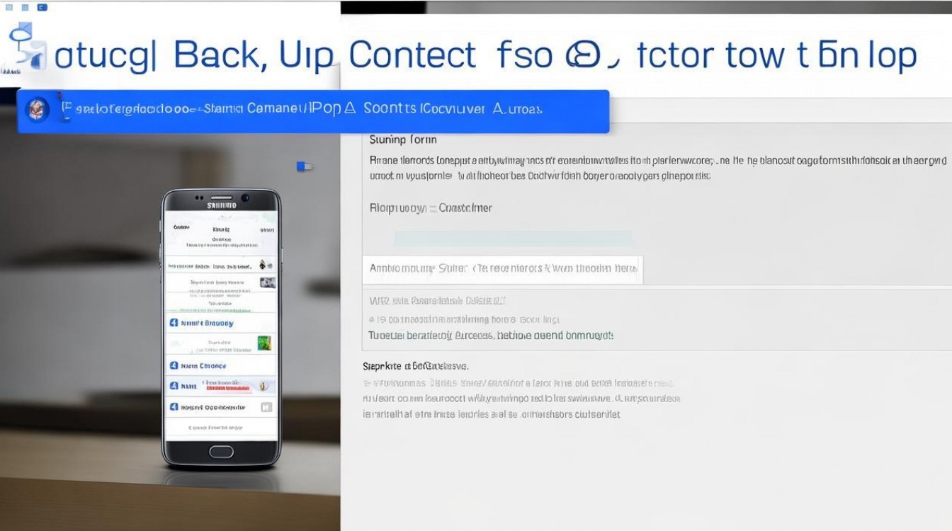 三星手机怎么备份联系人到电脑?三星手机联系人同步电脑备份方法