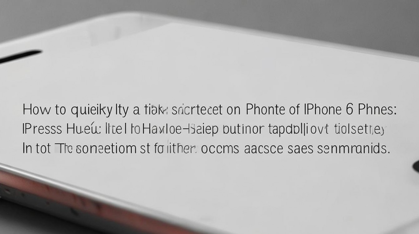 苹果6plus怎么快速截屏？苹果6plus快速截屏快捷键是什么