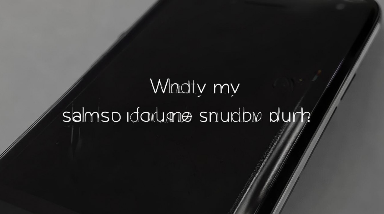 三星手机为什么突然黑屏怎么办?三星手机黑屏死机重启无反应应急处理方法