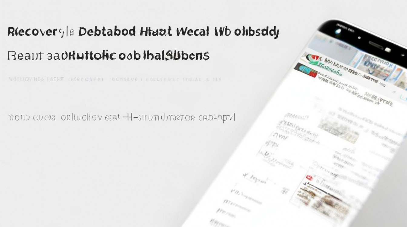 华为微信聊天记录恢复不了怎么办?怎么恢复华为微信聊天记录