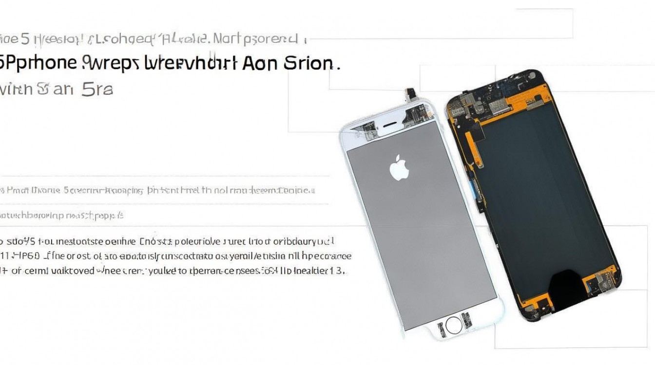 苹果5能换5s屏幕不显示吗,苹果5换5s屏幕不显示原因及解决方法