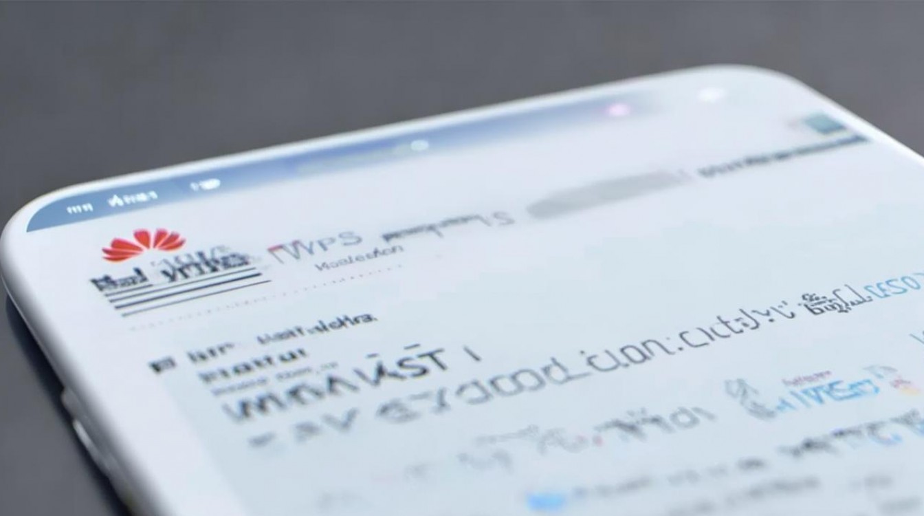 华为自带WPS怎么用，华为手机WPS Office使用方法