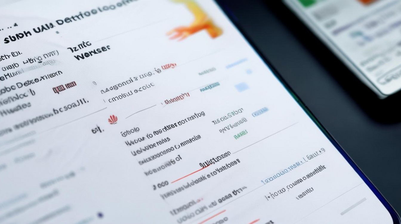 华为桌面搜索怎么设置在哪里?华为电脑桌面搜索功能开启与调整方法