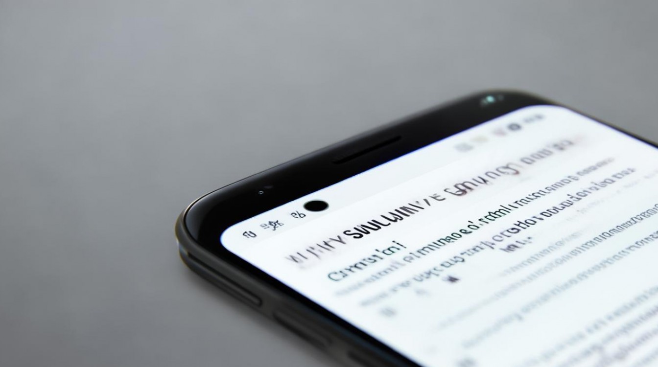 三星手机拍照突然模糊怎么回事,三星手机摄像头模糊原因及解决方法