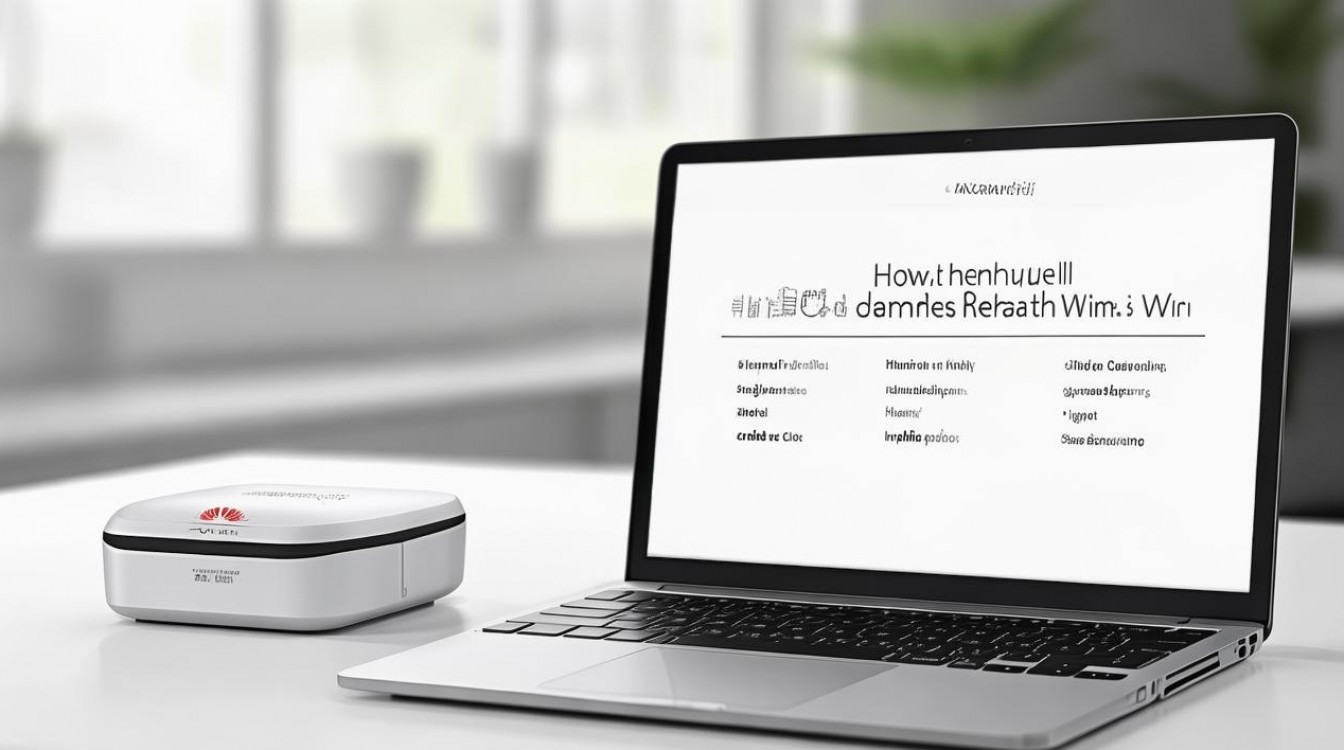 华为移动wifi怎么连电脑？华为移动WiFi连接电脑方法