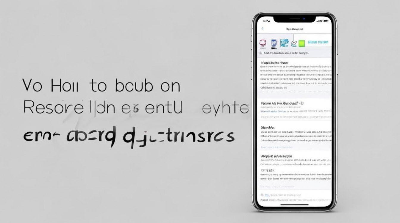 苹果手机恢复出厂设置前如何备份数据?苹果手机恢复出厂设置后怎么恢复数据?