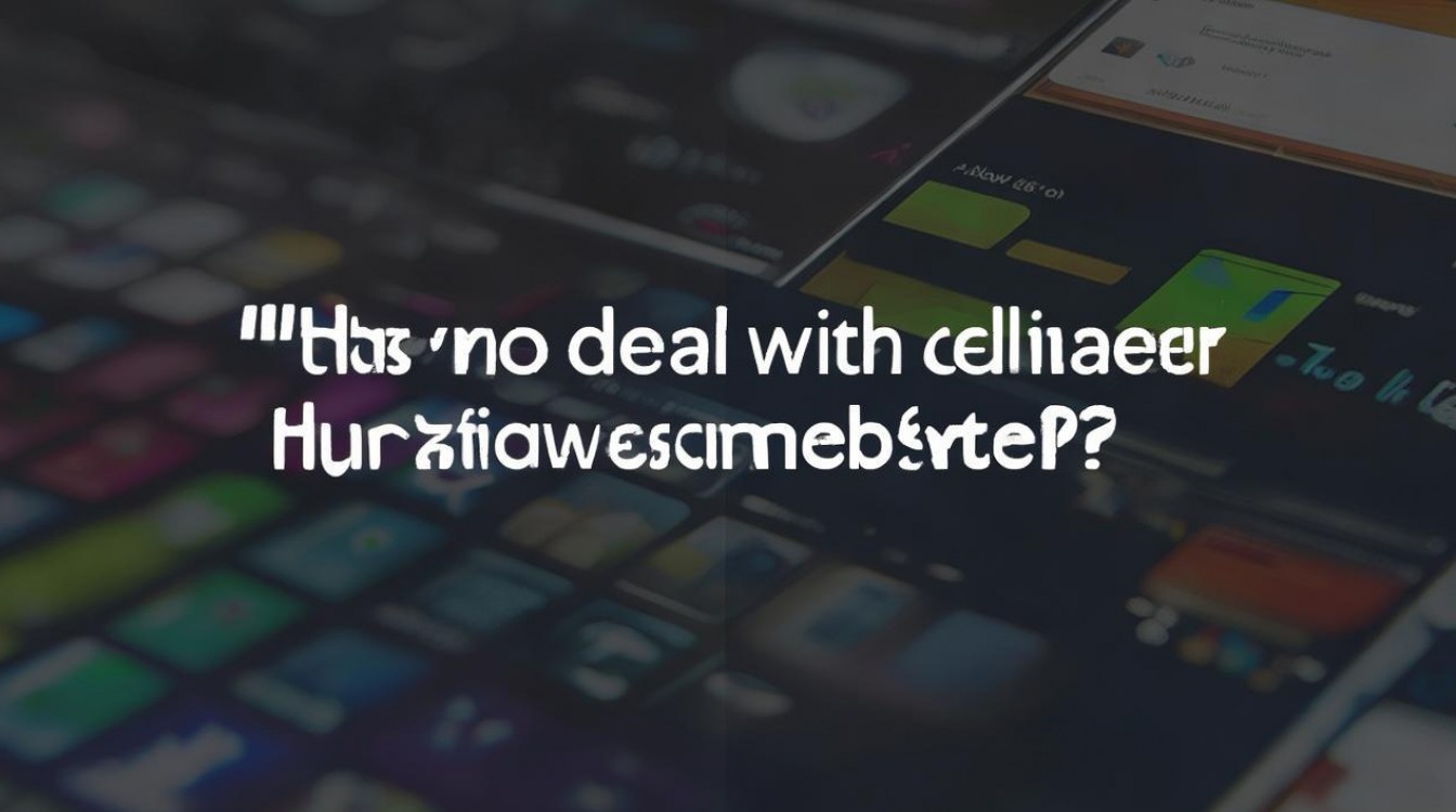 华为系统桌面删除了怎么办?华为手机桌面图标删除了怎么恢复