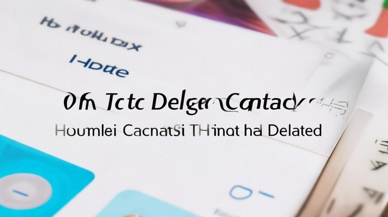 华为通讯录有的联系人怎么删除不了？华为手机删除不了联系人的原因及解决方法