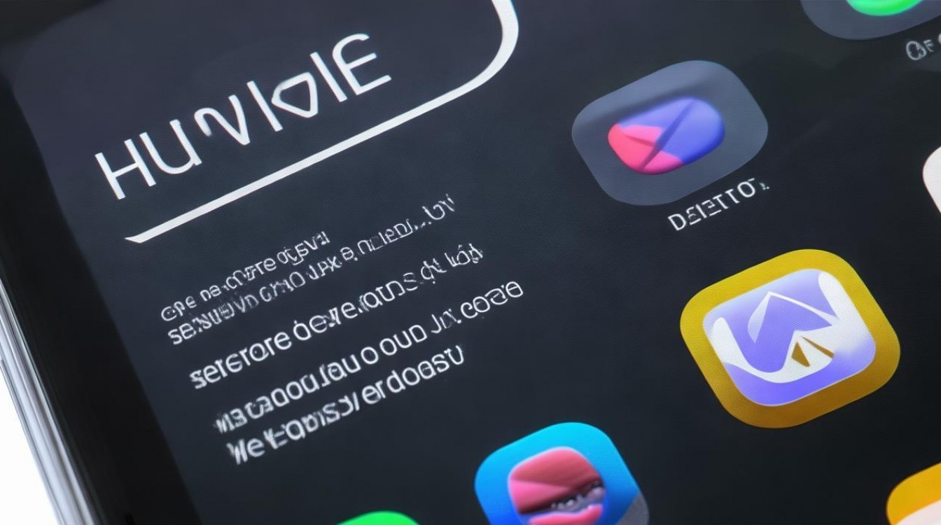 华为手机图标删了怎么恢复？华为手机误删应用图标找回方法