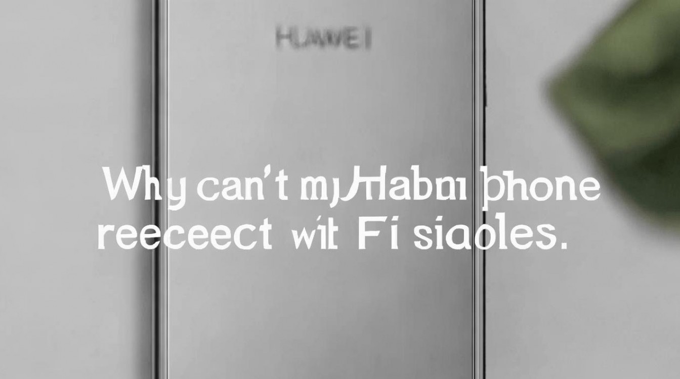 华为手机检测不到wifi信号怎么回事,华为手机连不上wifi的原因及解决方法