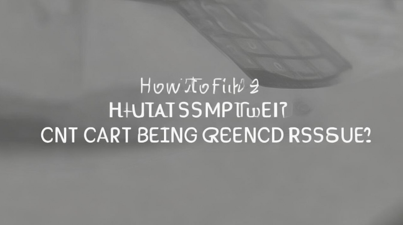 华为手机电信卡读不出来怎么办？华为手机电信卡识别不了怎么办